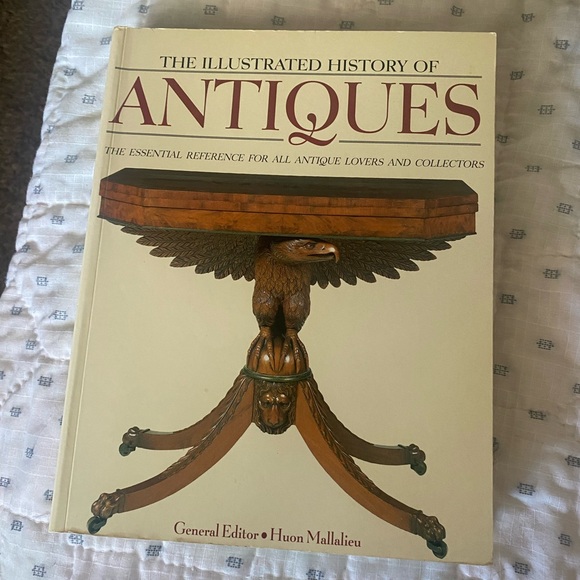 Book, The Illustrated History of Antiques - Picture 1 of 6